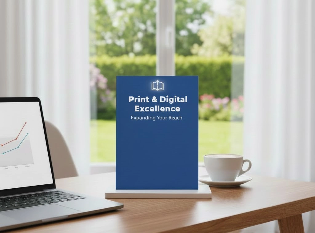 Printed books stacked on a table