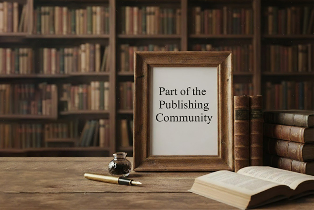 Printed books stacked on a table